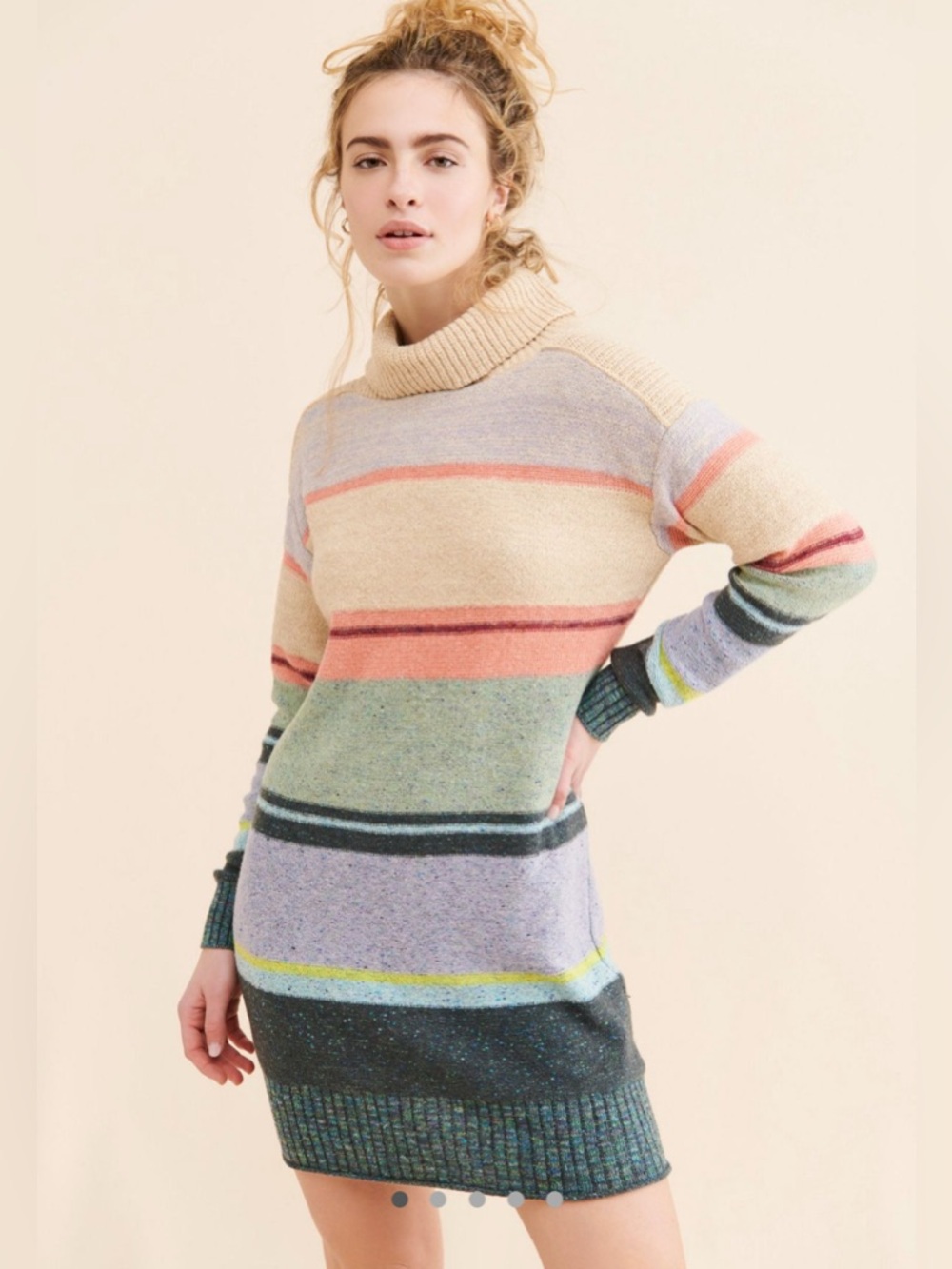 Anthropologie Daily Practice Sweater Dress